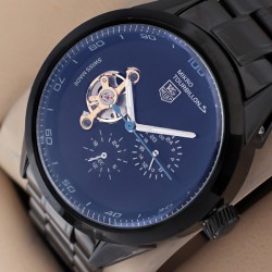 TAG Heuer Mikrotourbillons 100 Black Dial Watch